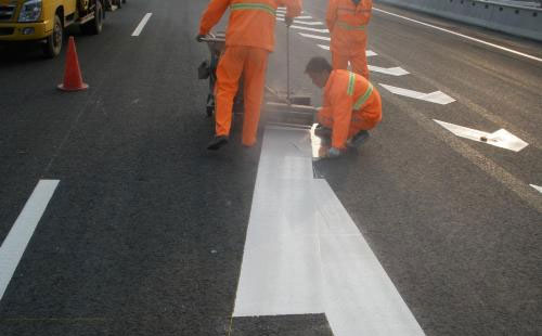 平川丙烯酸标线涂料