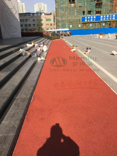 航天五一〇所 平川彩色路面