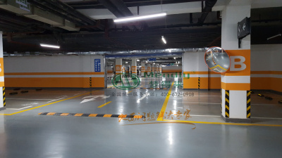 银滩雅苑 平川环氧自流平地坪