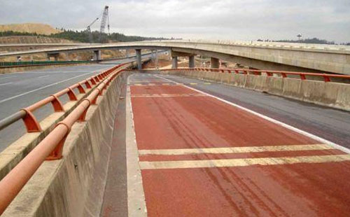 平川轻载防滑路面粘结材料