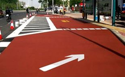 平川彩色路面 平川彩色路面