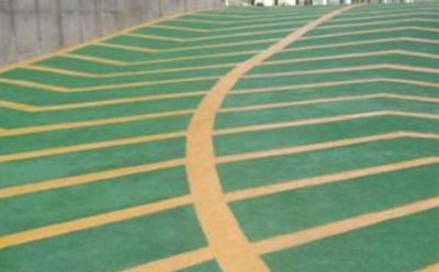 平川止滑车道材料