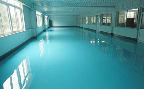 平川水性杂化聚氨酯地坪涂料