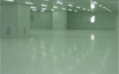 平川流展型环氧地坪中涂