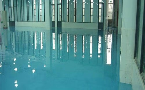 平川环氧地坪的施工是否会产生异味