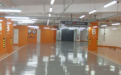 平川平川环氧地坪漆施工前地面处理的具体步骤