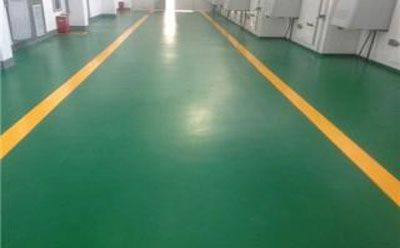 工厂车间平川平川环氧地坪施工需要注意什么