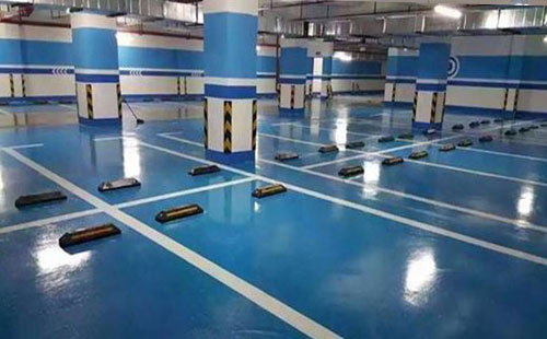 平川透水材料在平川平川环氧地坪工程中的实际应用