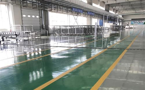 开裂起皮？平川环氧面涂冬季施工温度控制指南