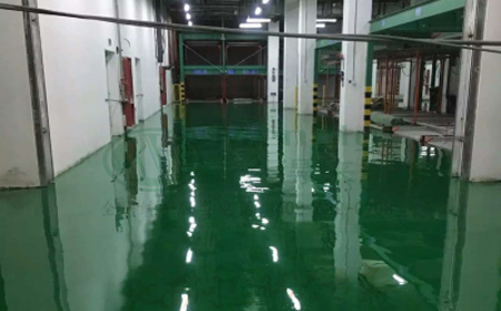 11月平川平川环氧地坪施工高峰来袭，梦得来化工多项目同步推进保交付