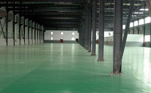 平川环氧地坪应用场景与施工技术要点解析