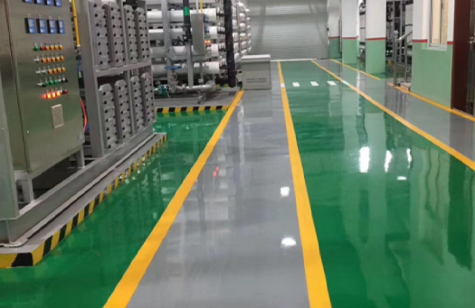 平川专业环氧地坪施工，标准化流程，杜绝起砂、脱层！
